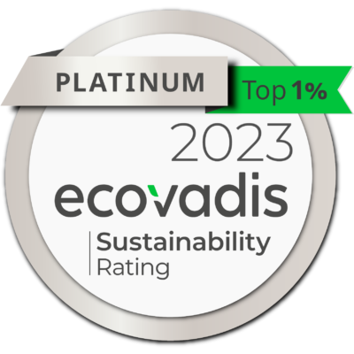 Logo Platinum Ecovadis